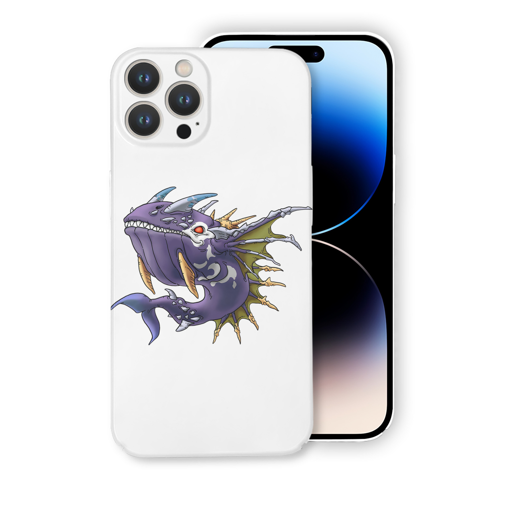 （画像用） ドラゴンクエスト Doragon Kuesuto Dragon Quest 【iPhone 14シリーズ対応】ハードケース